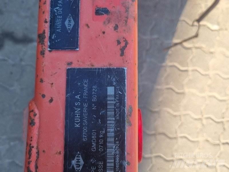Kuhn GMD 801 割草机