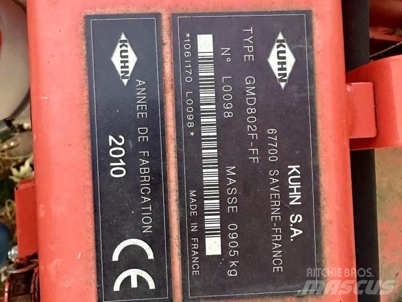 Kuhn GMD 802 F 割草机