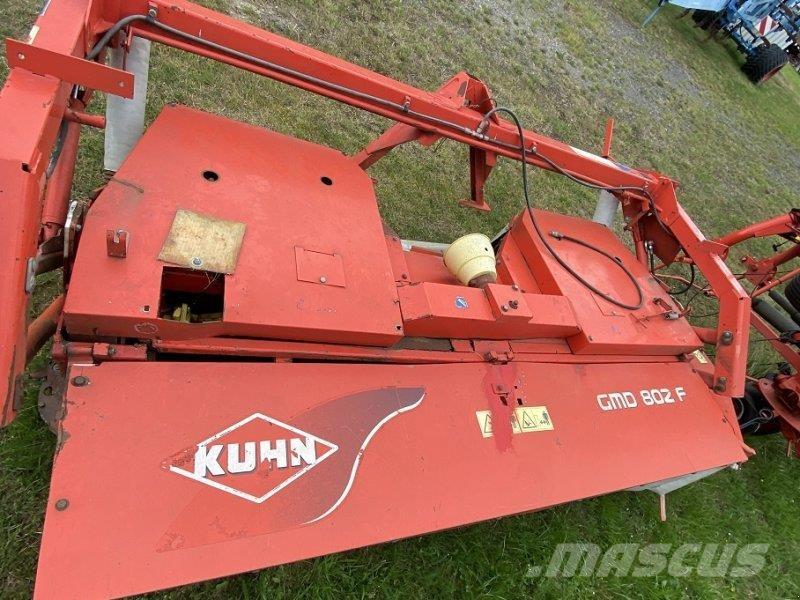 Kuhn GMD 802 F 割草机