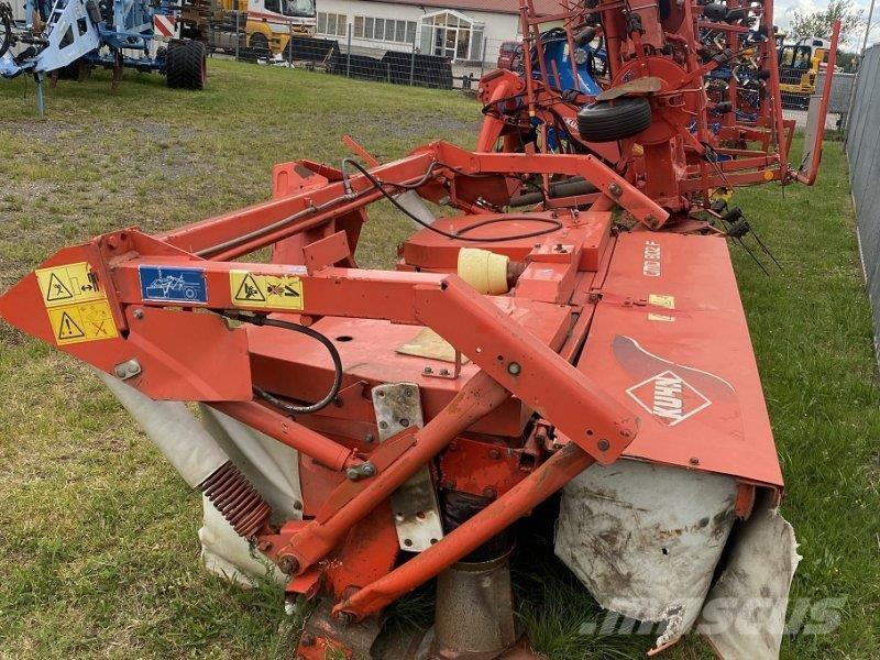Kuhn GMD 802 F 割草机