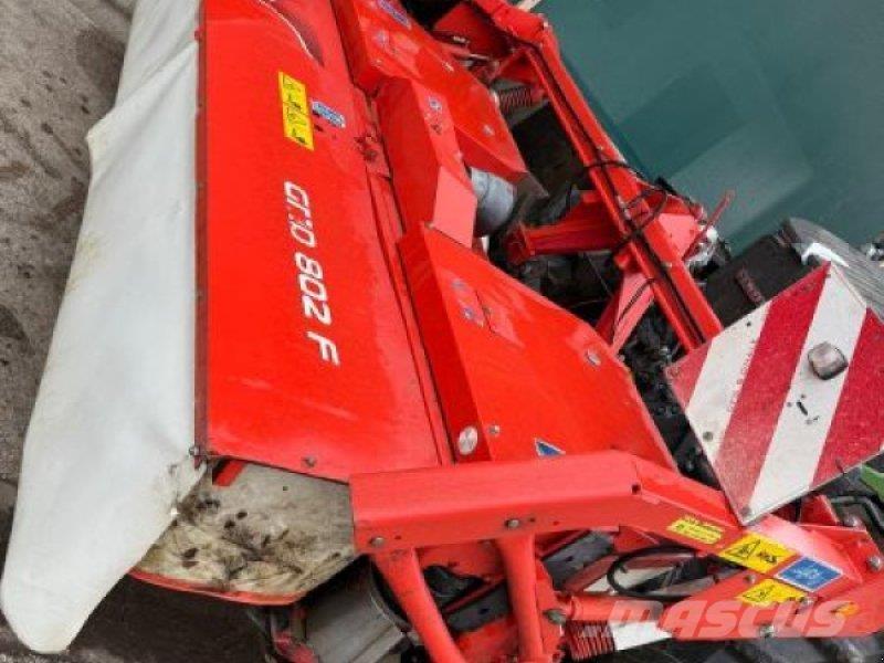 Kuhn GMD 802F 割草机