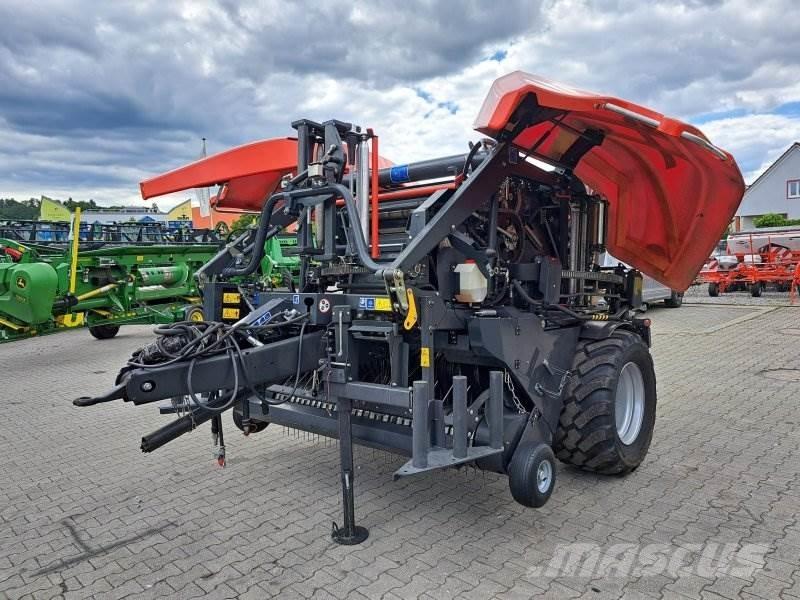 Kuhn iBio 牧草包膜机