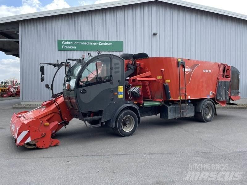 Kuhn SPW 19 饲料加工设备
