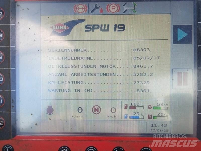 Kuhn SPW 19 饲料加工设备