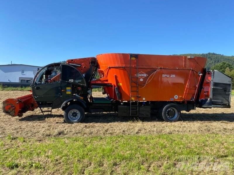Kuhn SPW 25 饲料加工设备