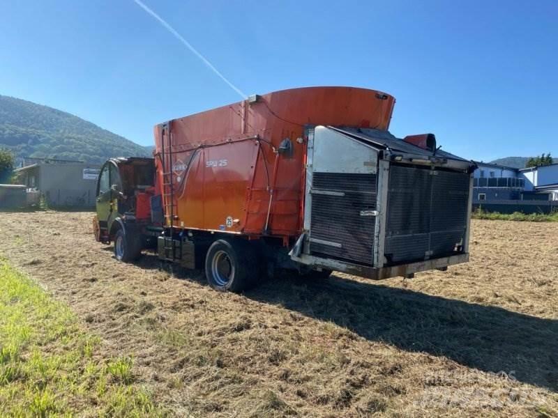 Kuhn SPW 25 饲料加工设备