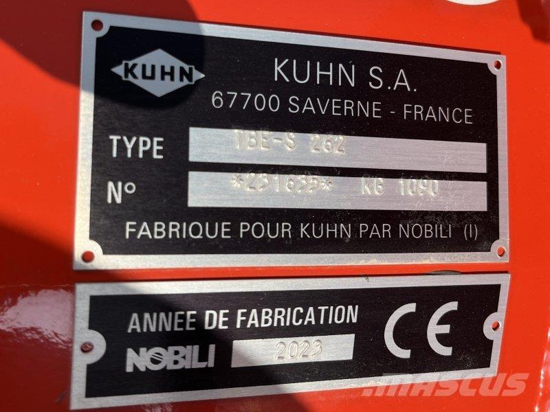 Kuhn TBES 262 青饲料收获机
