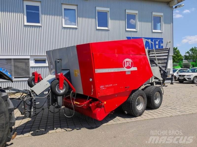 Lely D 6060 方捆打捆机