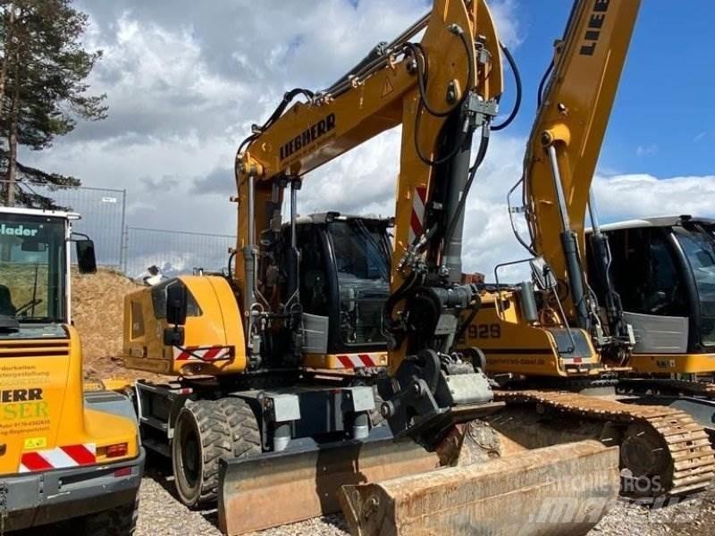 Liebherr A 916 轮式挖掘机