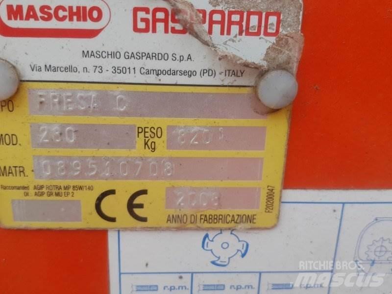 Maschio C 280 手扶中耕机