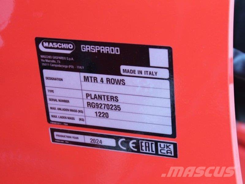 Maschio MTR 4 其他播种机和配件