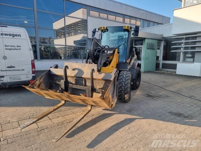 Mecalac AS 850 轮式装载机