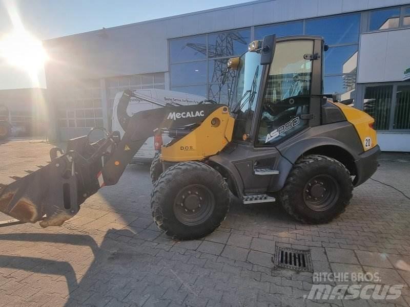 Mecalac AS 850 轮式装载机