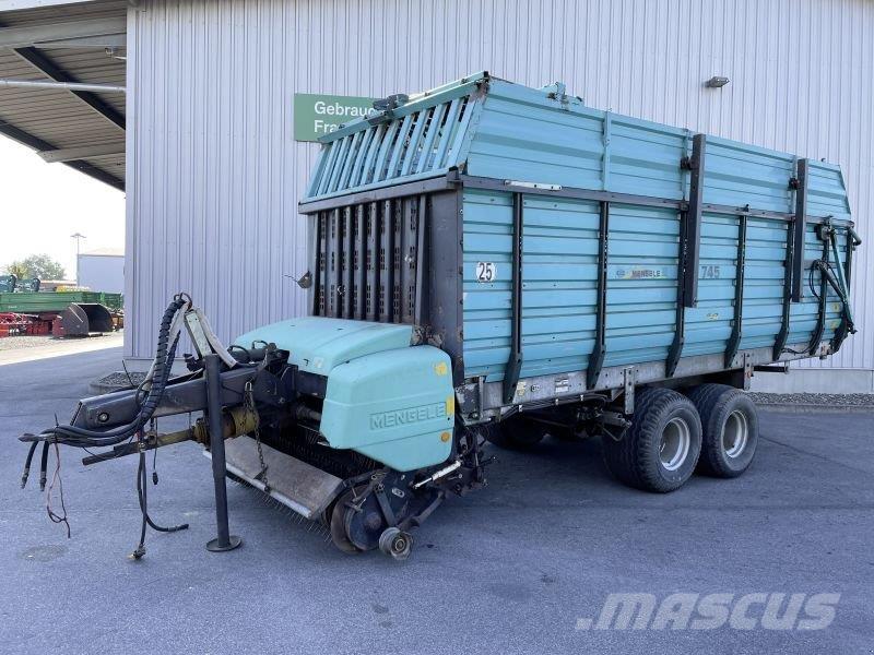 Mengele 745 自动装载拖车