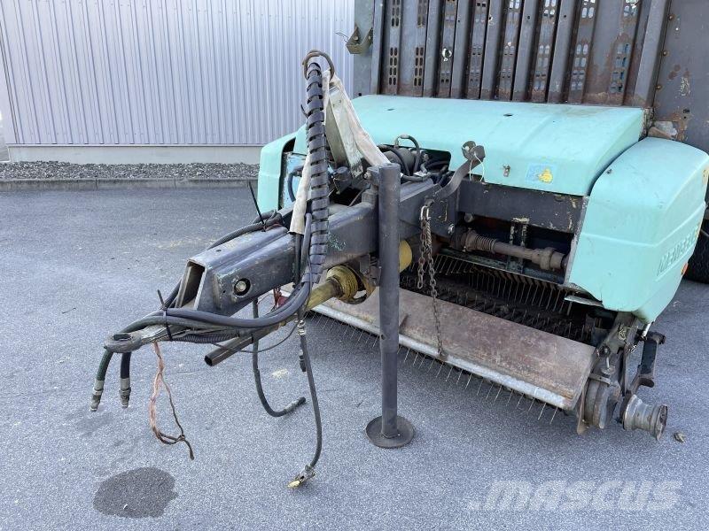 Mengele 745 自动装载拖车