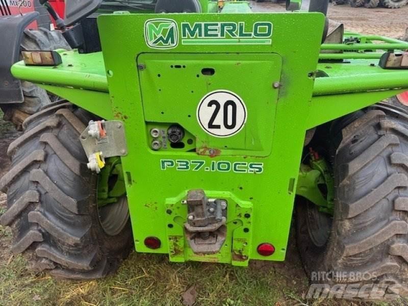 Merlo P 37.10 伸缩臂叉装车|叉装车