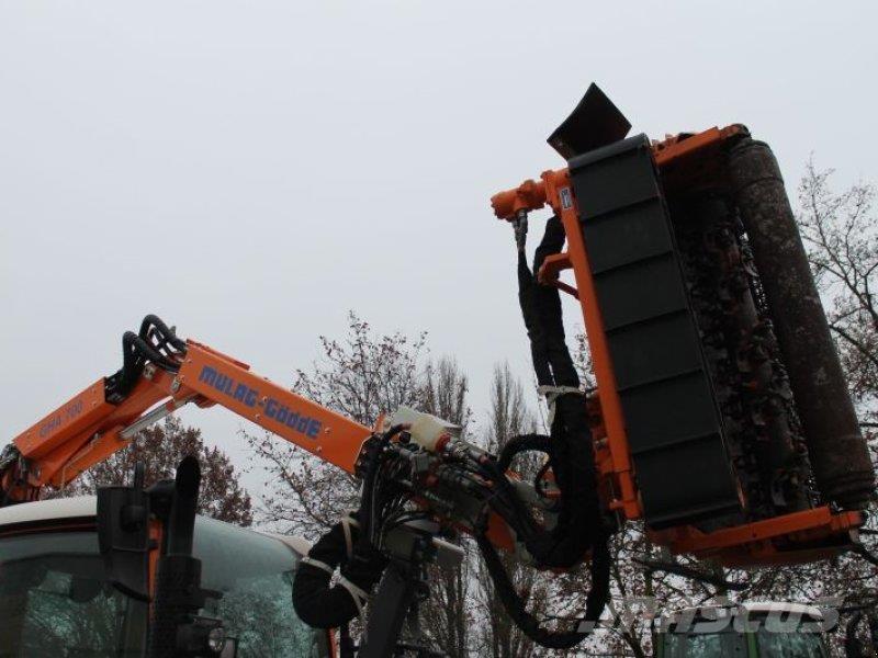 Mulag GHA 700 装载牵引式割草机