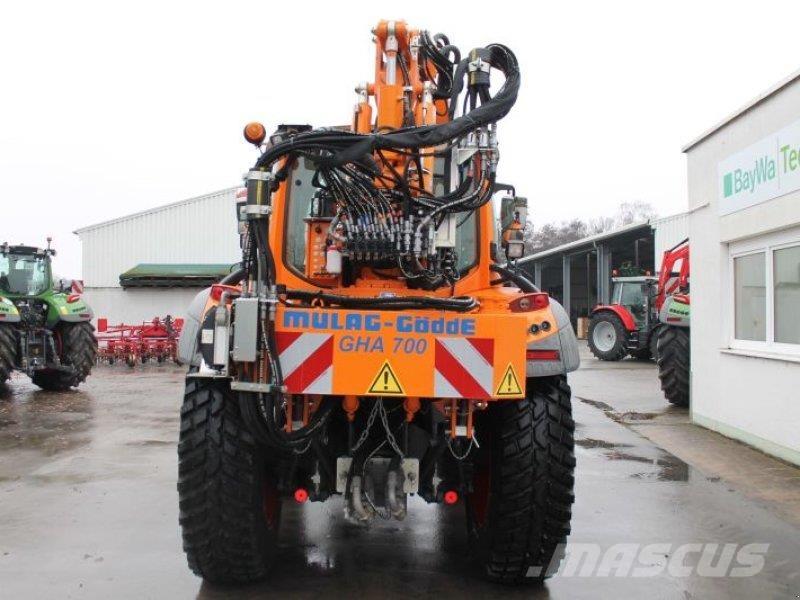 Mulag GHA 700 装载牵引式割草机