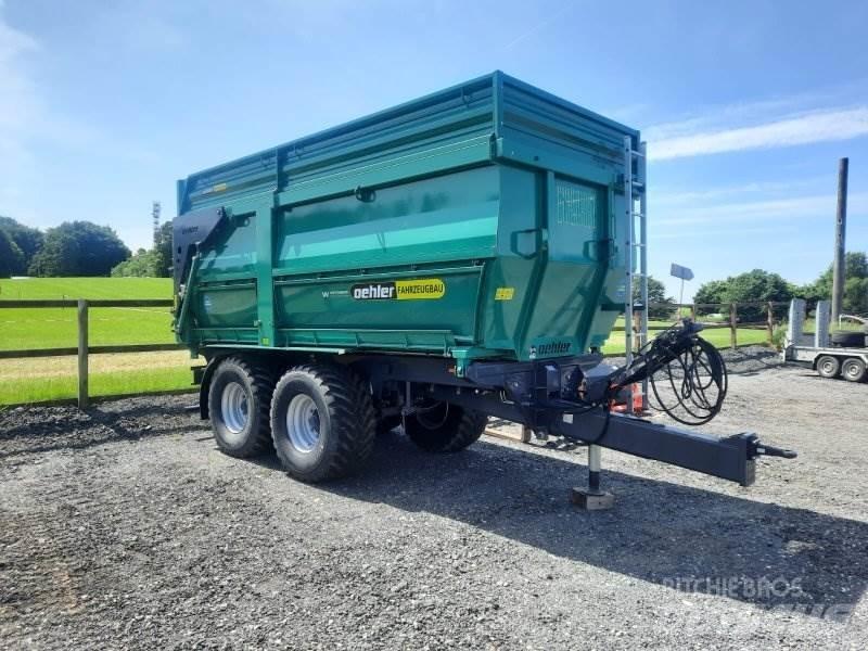 Oehler TMK 180 自卸拖车