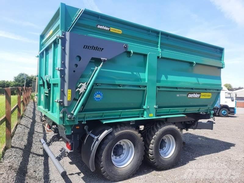 Oehler TMK 180 自卸拖车