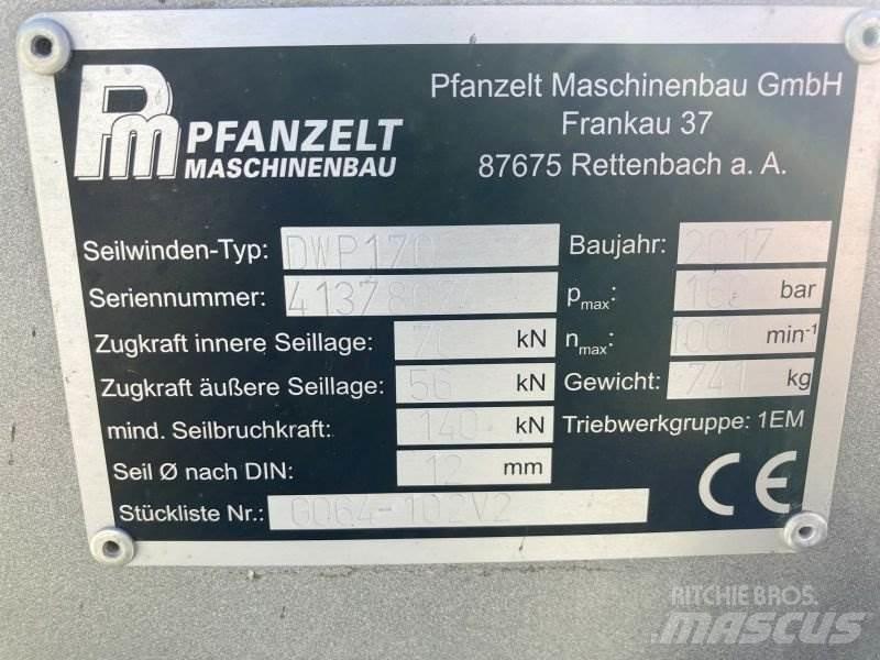 Pfanzelt P170 绞车
