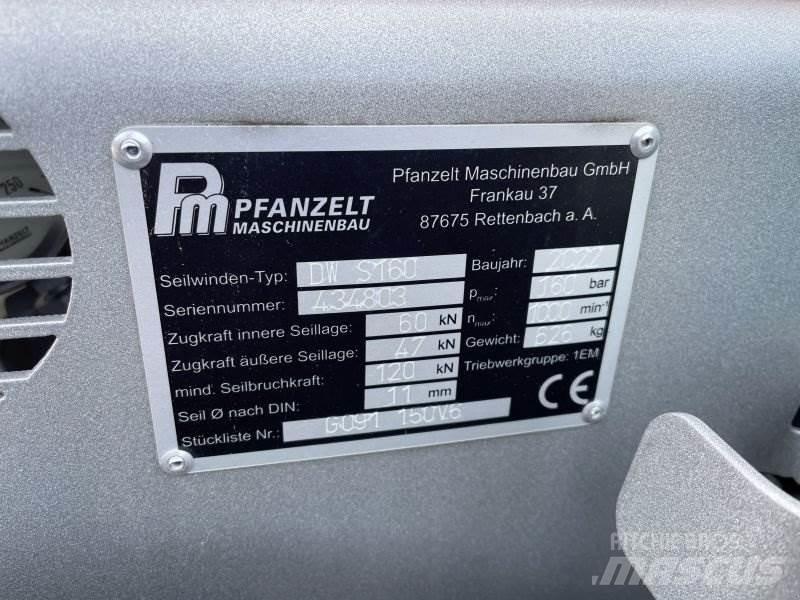 Pfanzelt S160 绞车