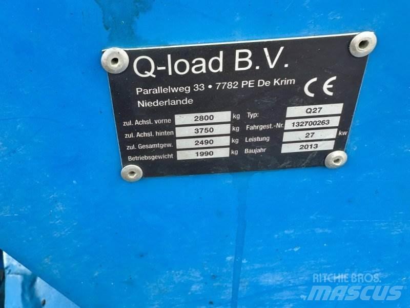 Quappen Q27 前装载和挖掘机