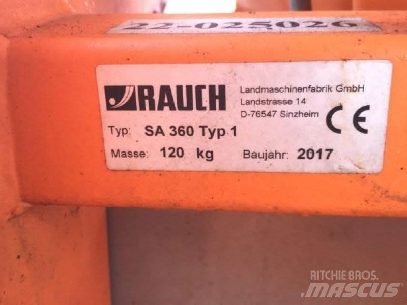 Rauch SA 360 融雪撒布机