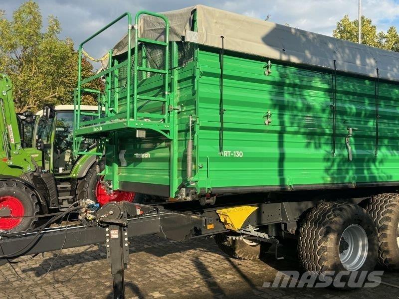 Reisch RT 130 自卸拖车