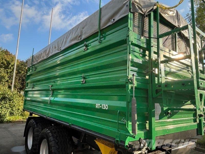 Reisch RT 130 自卸拖车
