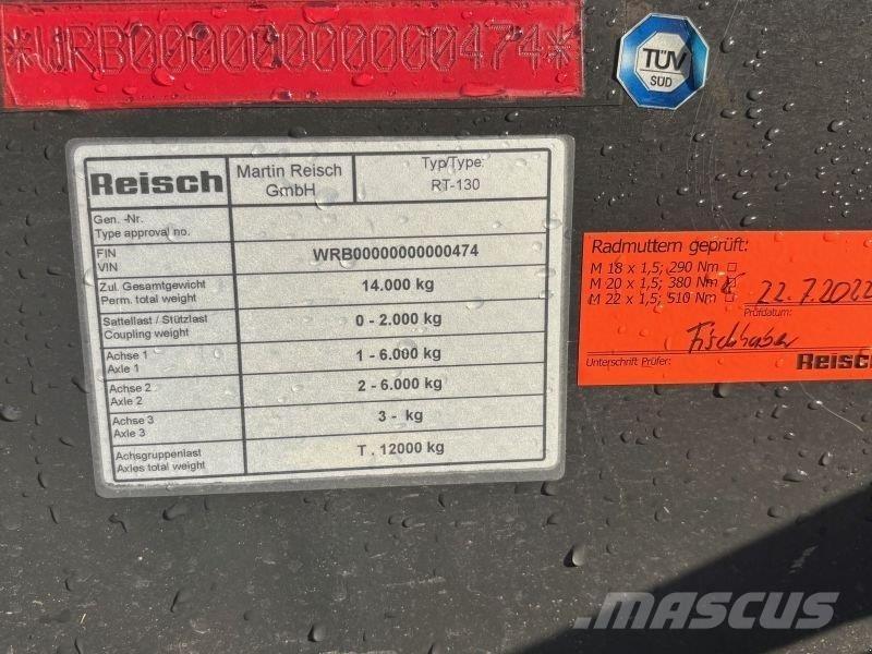Reisch RT 130 自卸拖车