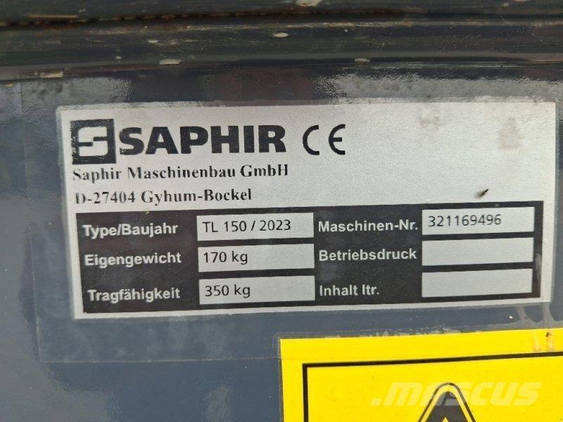 Saphir TL 150 其他拖车