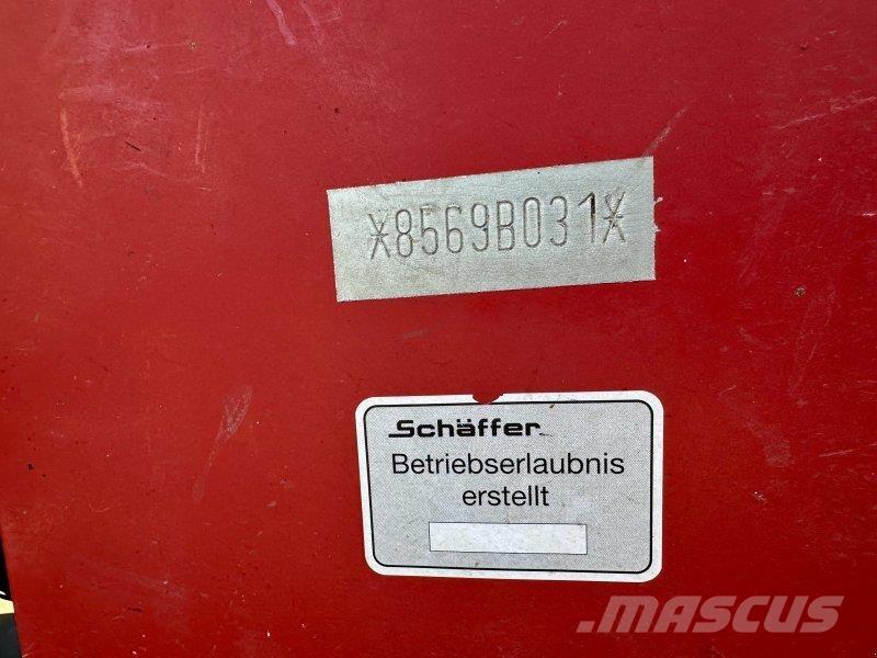 Schäffer 5680Z 轮式装载机