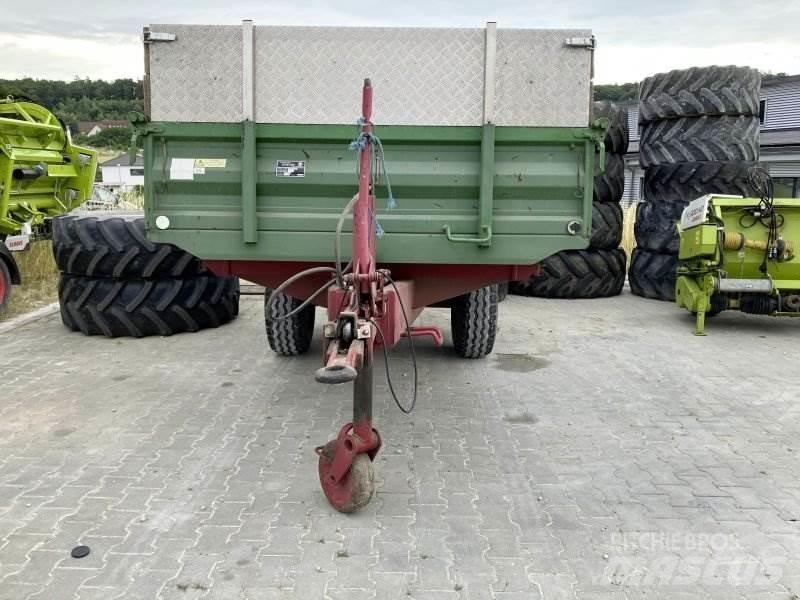  Stetzl EDK 4-6 自卸拖车