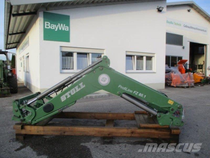 Stoll FZ 80.1 前装载和挖掘机