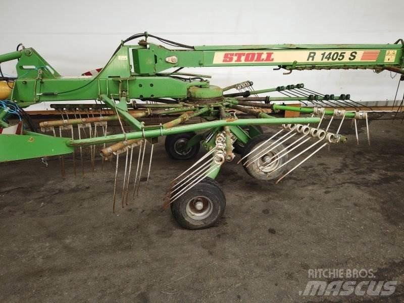 Stoll R 1405 S 料堆整形机