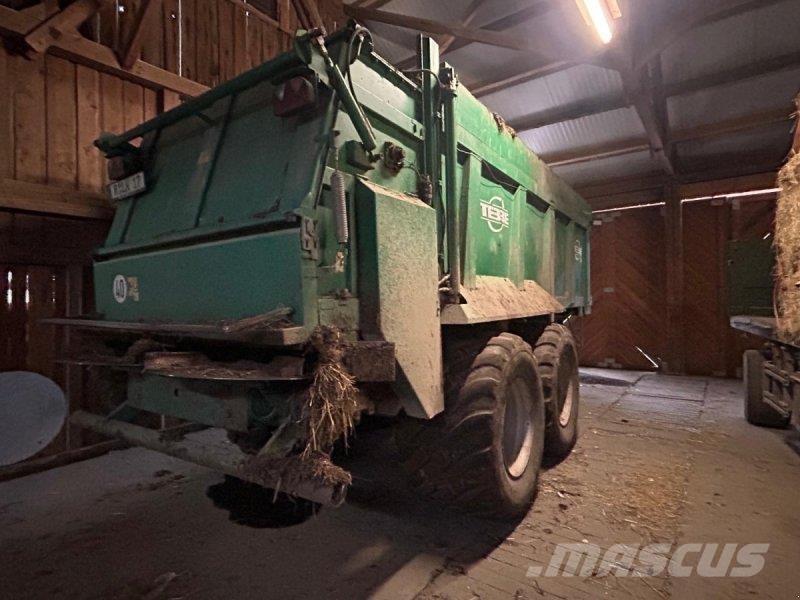 Tebbe DS 180 撒肥机