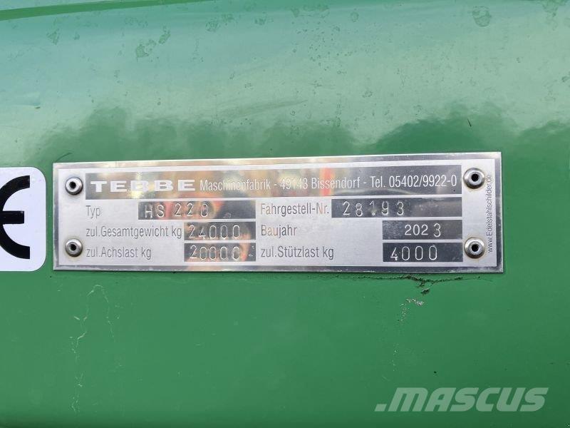 Tebbe HS 220 撒肥机
