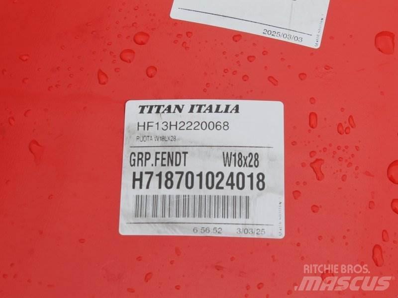 Titan W 18x28 轮胎、车轮、轮圈