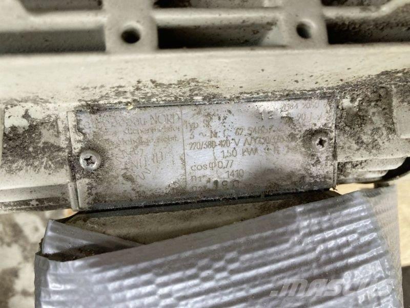  TROGSCHNECKE 输送设备