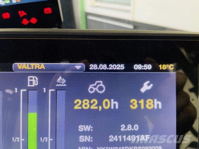 Valtra Q245 拖拉机/农用车