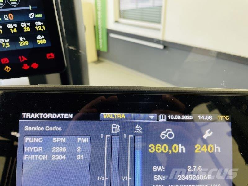 Valtra Q305 拖拉机/农用车