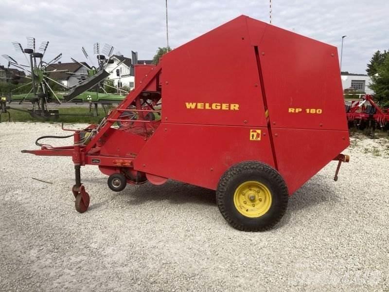 Welger RP 180 圆捆打捆机