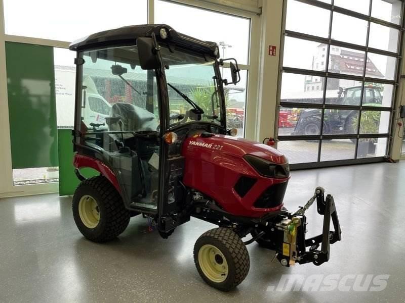 Yanmar SA221 小型拖拉机