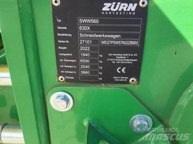 Zürn SWW 560 联合收割机头