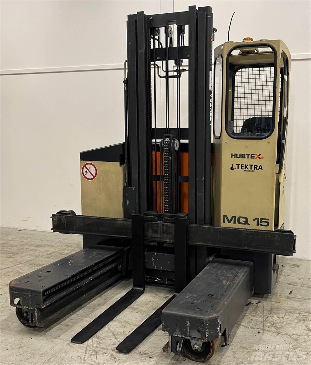 Hubtex MQ 15 AC - 2120-PU 四轮前移式叉车