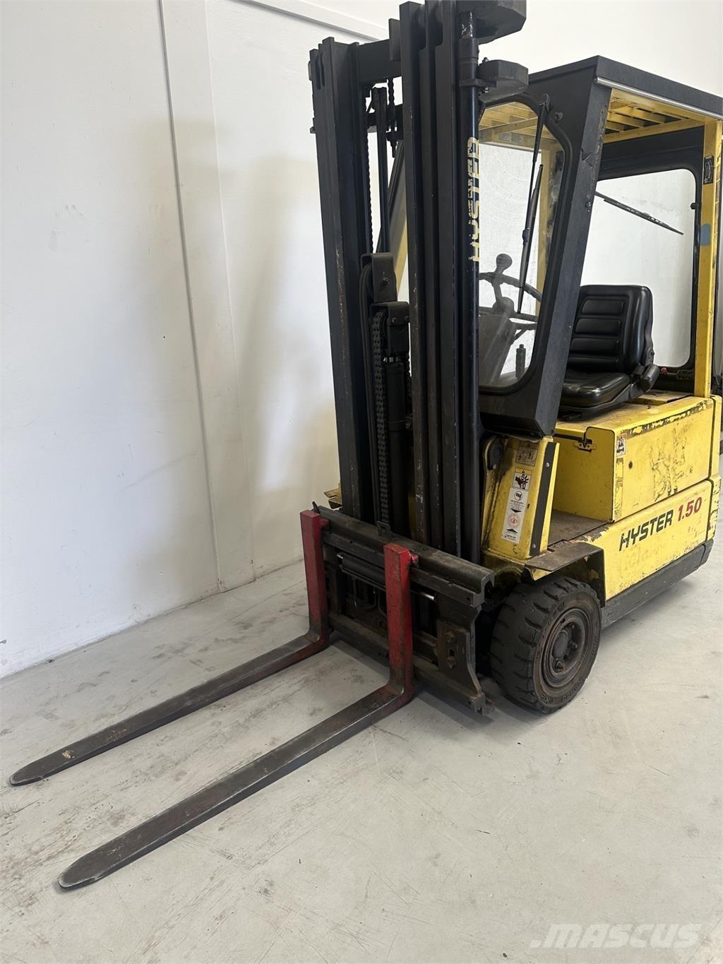 Hyster A1.50XL 电动叉车