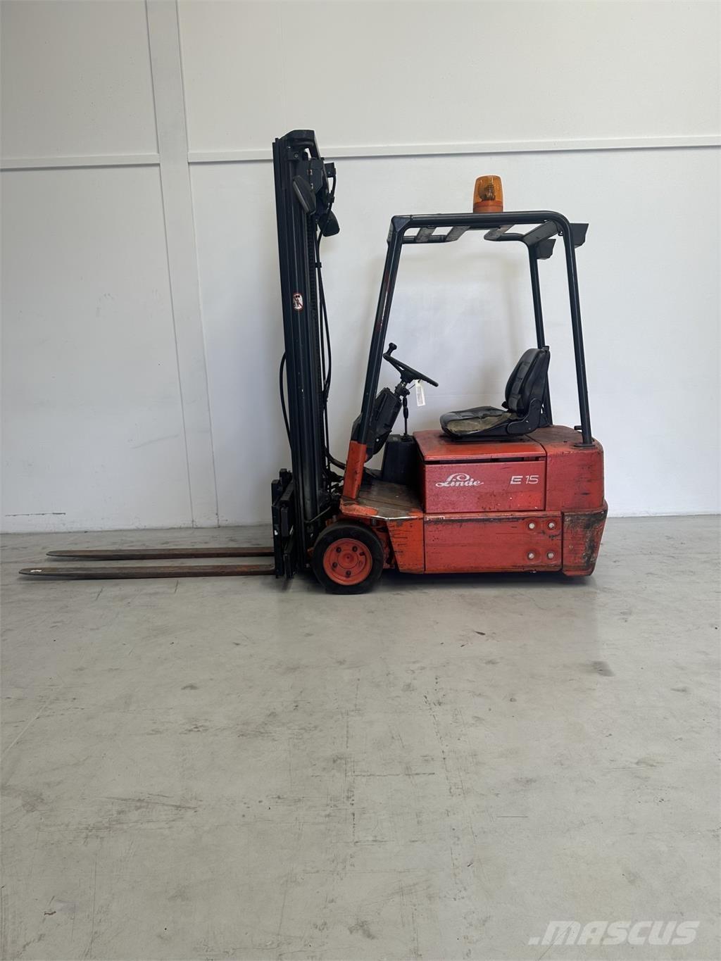 Linde E 15 电动叉车