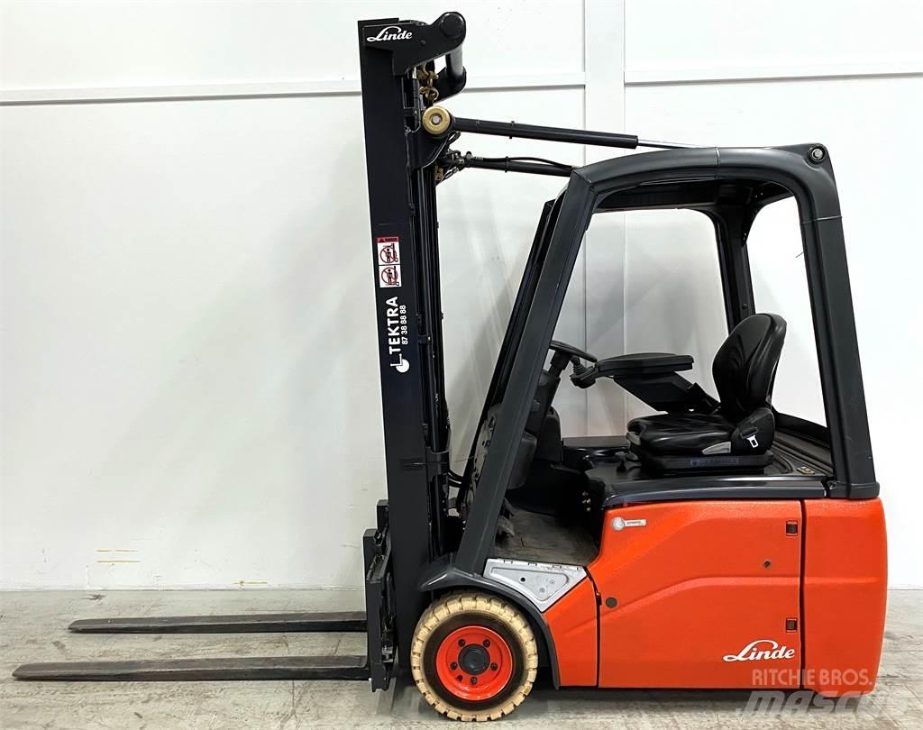 Linde E 16 C-01 电动叉车