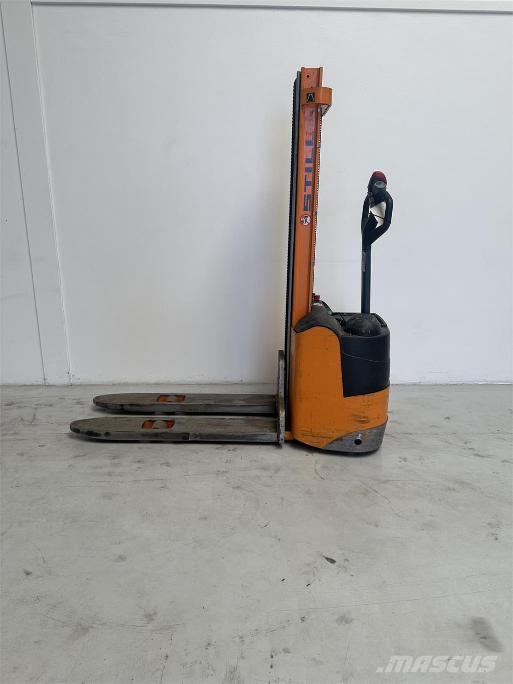 Still EGV 10 手推堆垛车